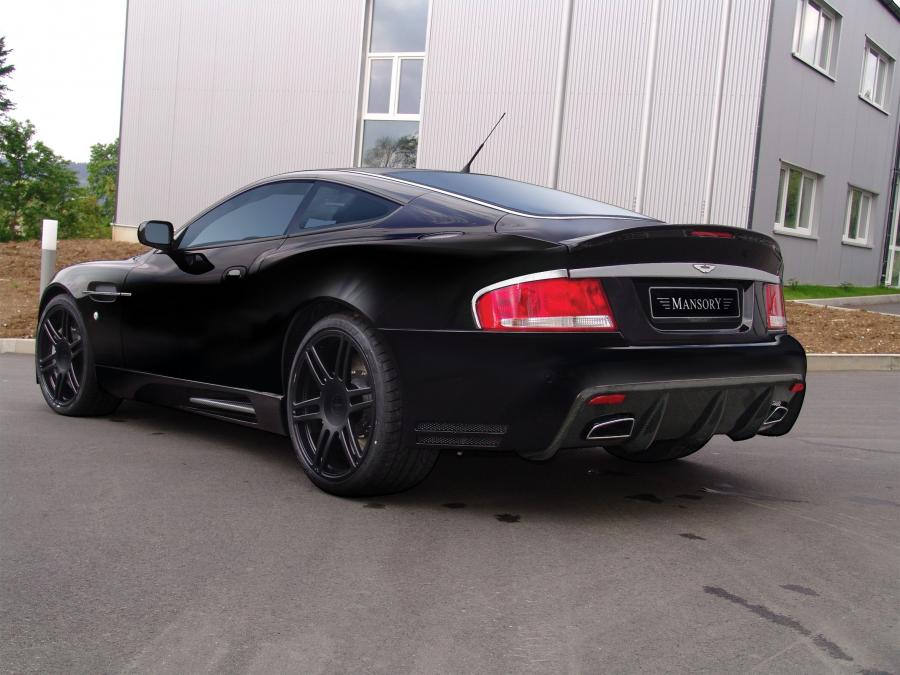  Aston Martin Vanquish S by Mansory 2005 года  (фото 9 из 12)